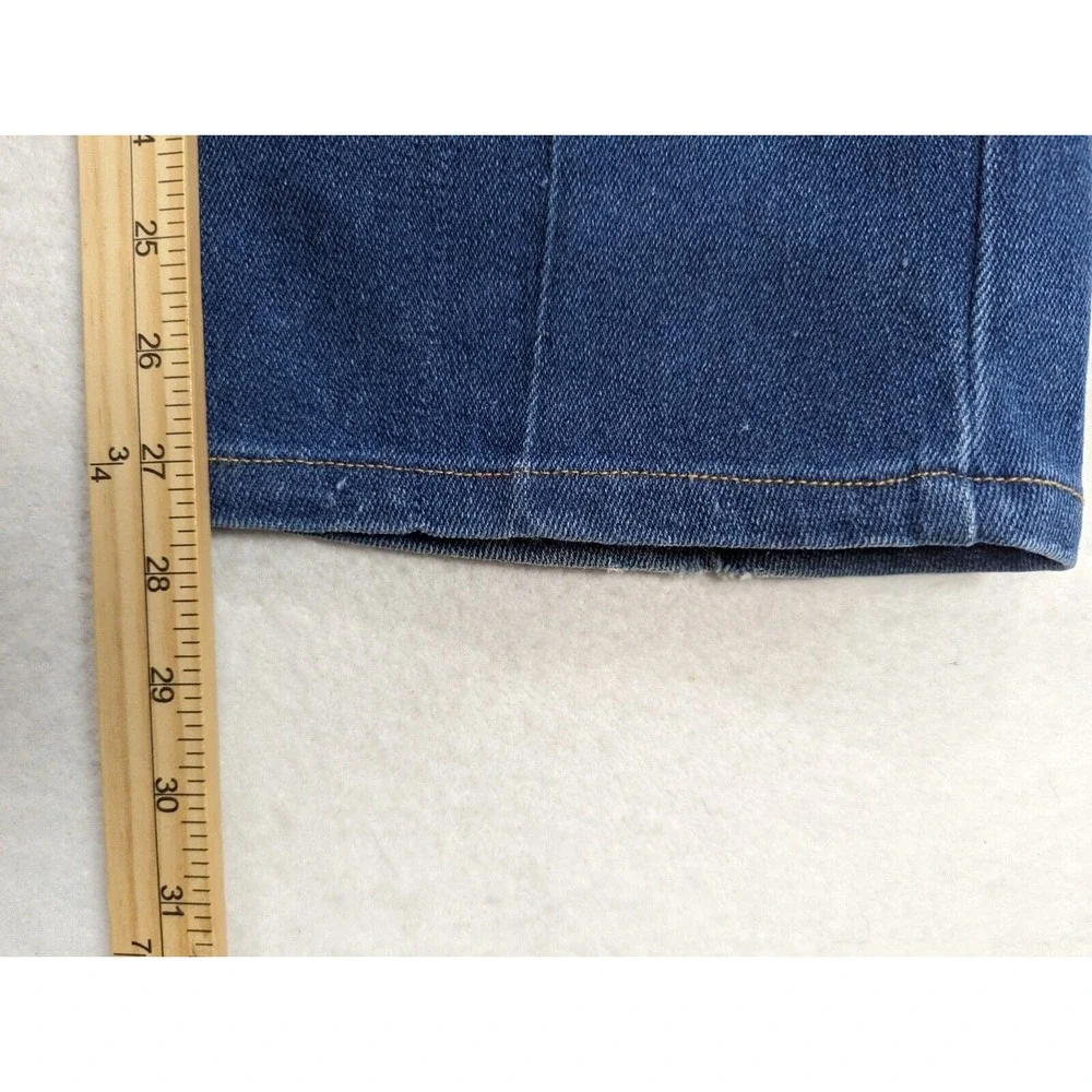 Levis 547 Mens Action Jeans Size 38 x 30 Cotton Blend Blue